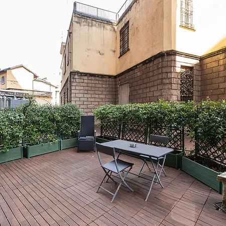 Crocetta Traviata Bilocale I Piano - Mirable Pm Appartement Milaan