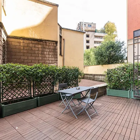 Crocetta Traviata Bilocale I Piano - Mirable Pm Appartement