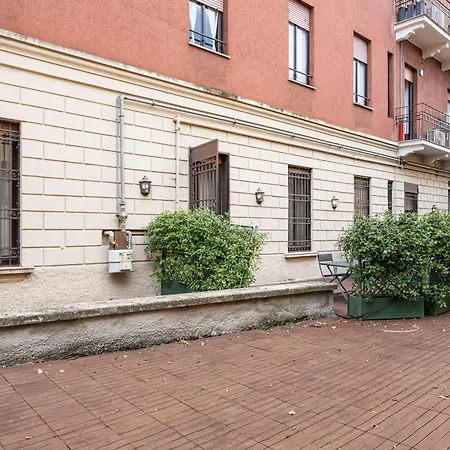 Appartement Crocetta Traviata Bilocale I Piano - Mirable Pm Milaan